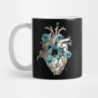 Floral heart 26 Mug